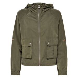 Only Trench Jacket, military green